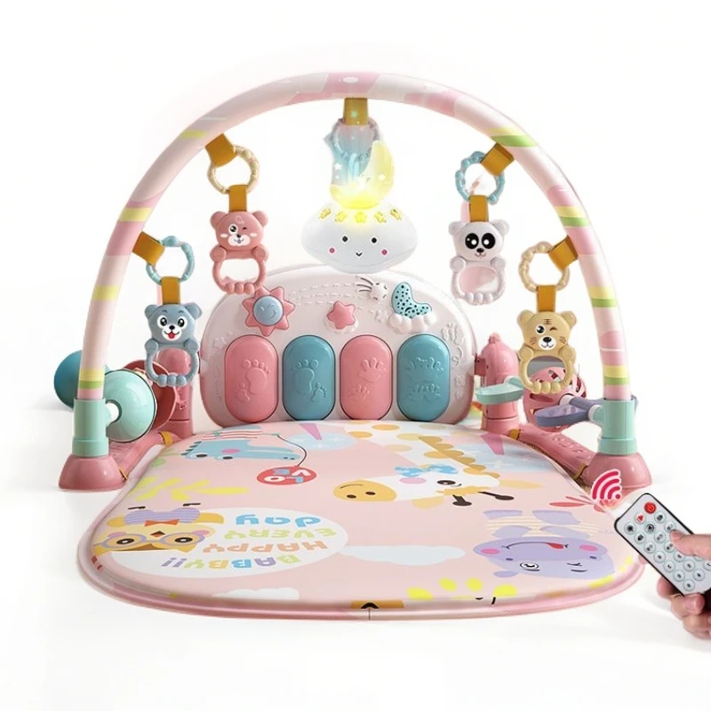 婴儿玩具0一1岁6四个月龄宝宝三两益智到3二幼儿用品早教满月