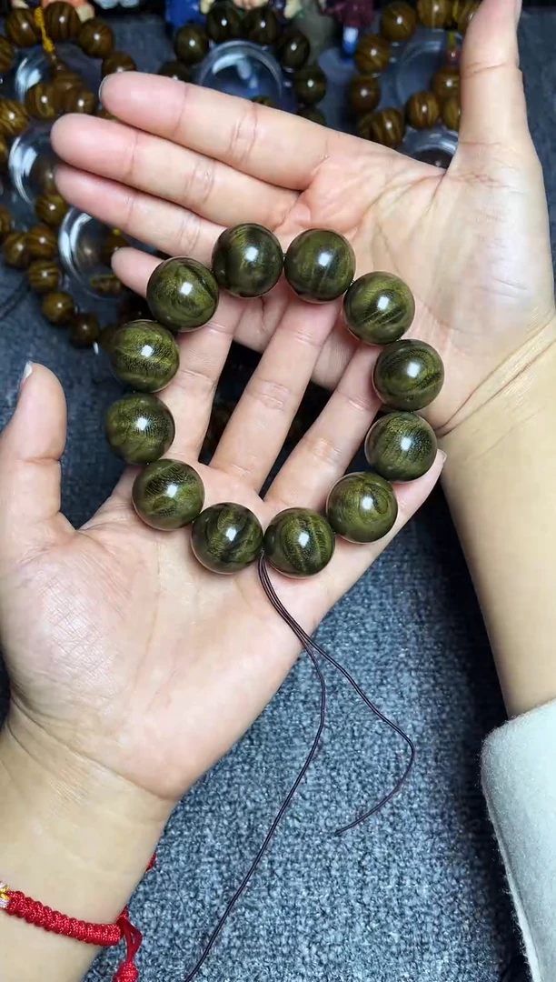 【闪购商品】阴沉木手串/手链2.0闪电纹98