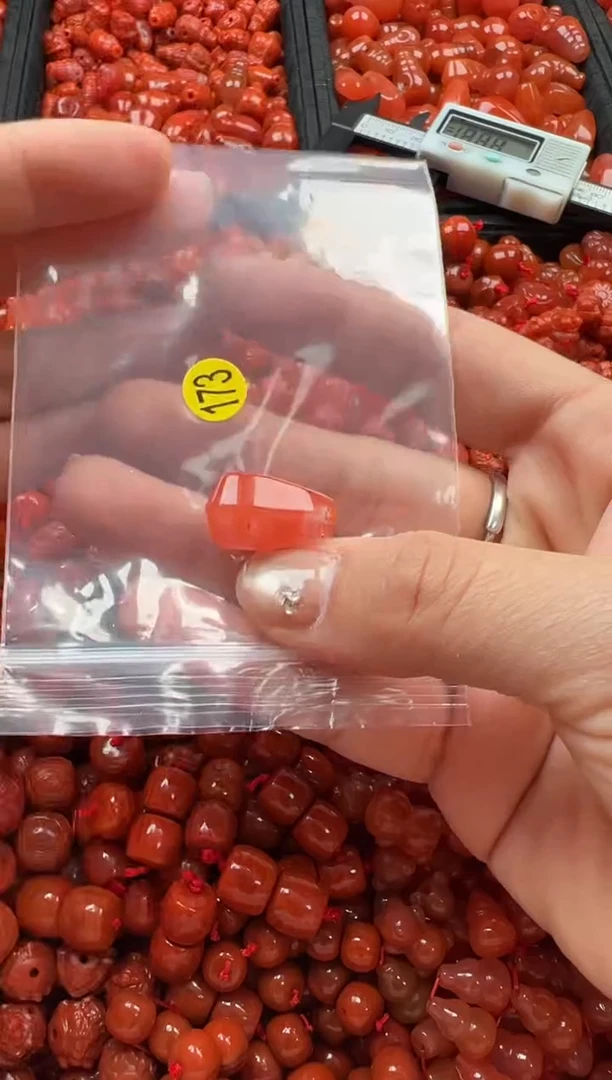 【闪购商品】南红玛瑙颈饰未镶嵌1