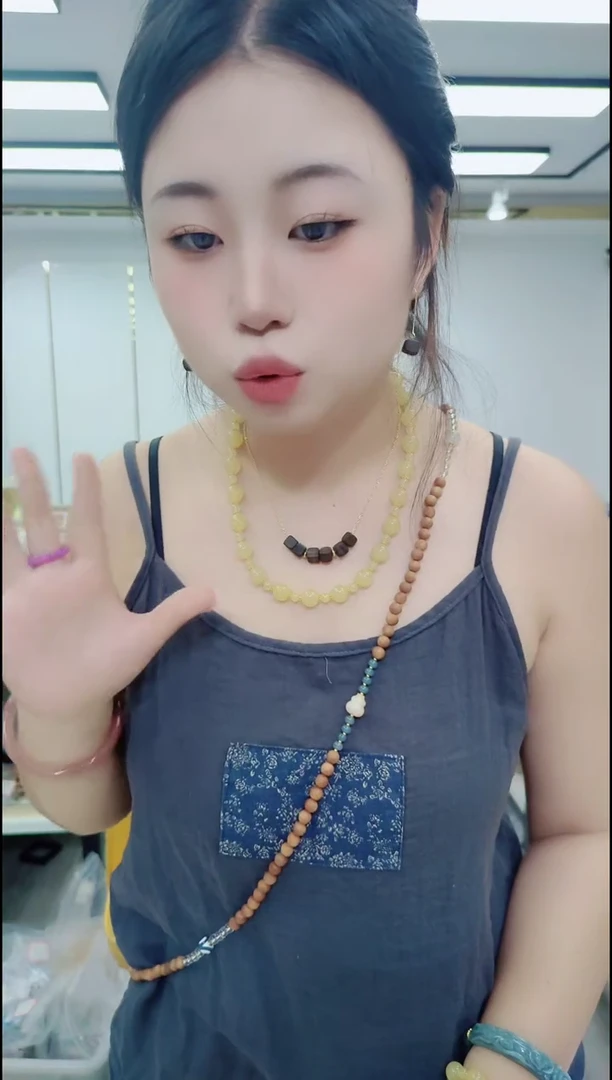 玛瑙/玉髓发饰未镶嵌0634蜂蜜水套装