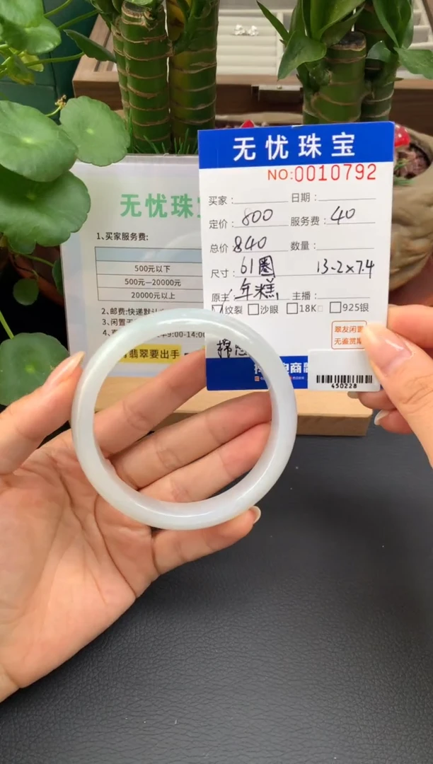 未镶嵌定制翡翠高****娴A558