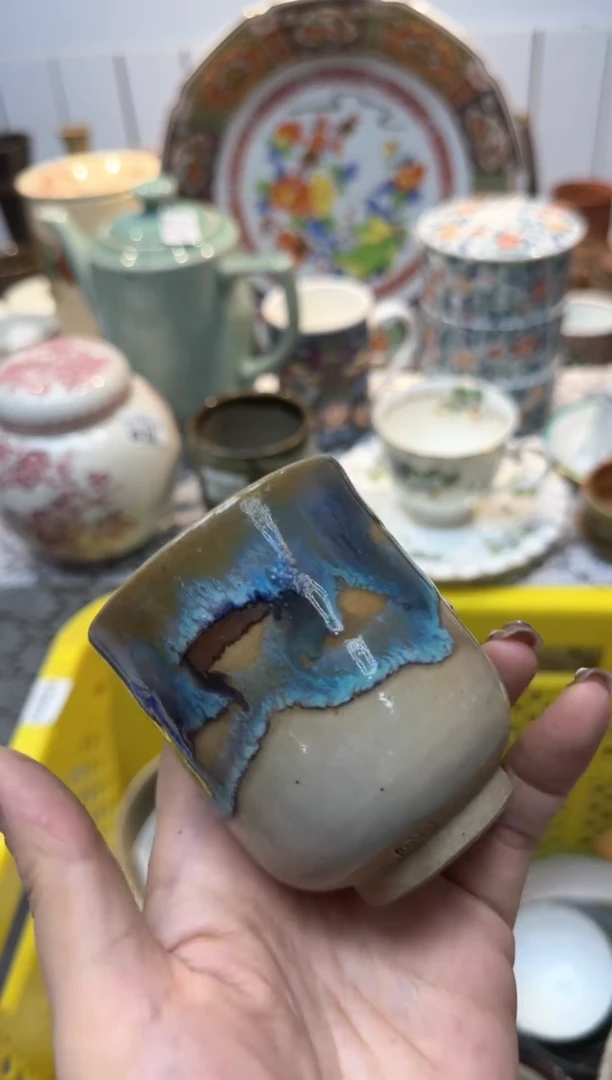 【闪购商品】063回流瓷器，默认微瑕，18包邮