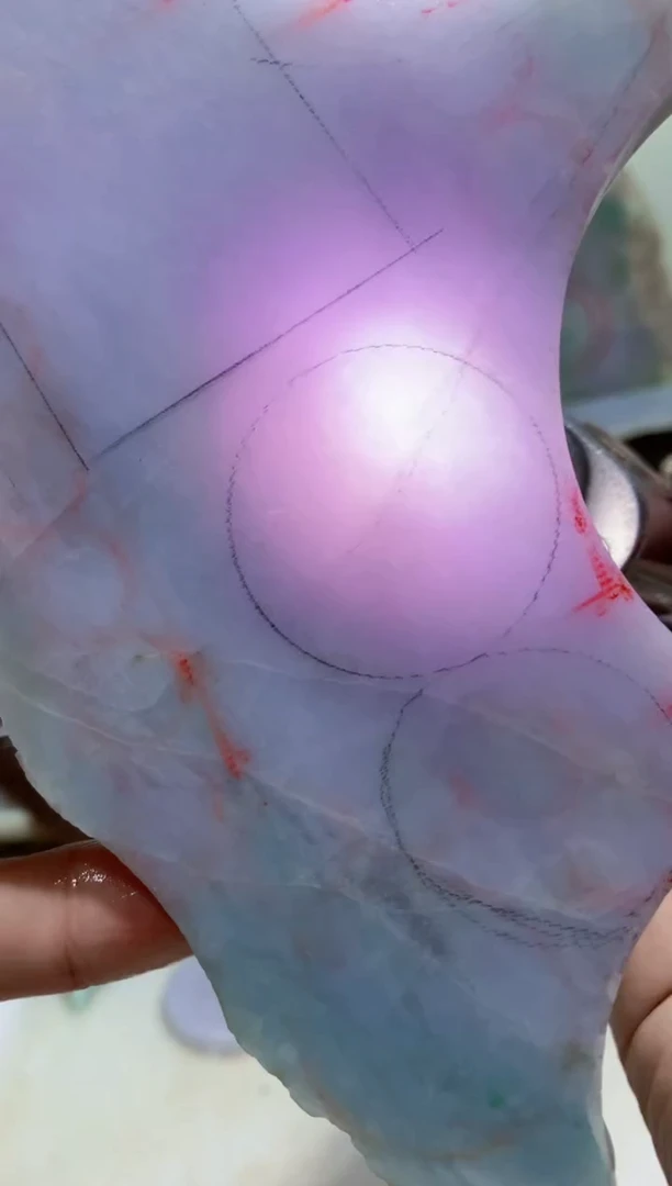 裸石翡翠0蒙0翡翠珠宝47