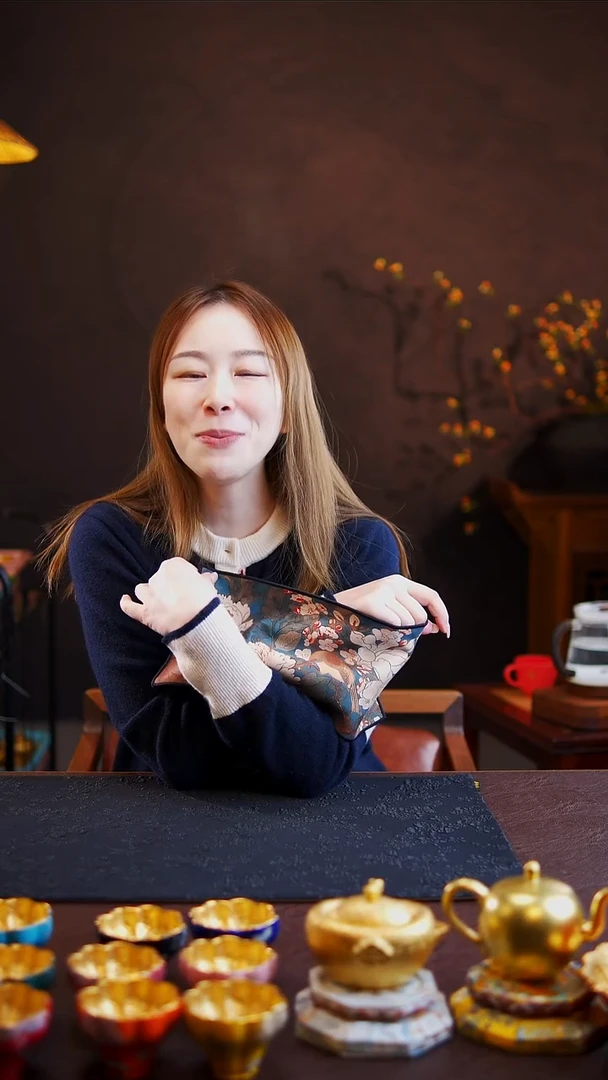 茶杯紫砂【宜景窑系列】茶席