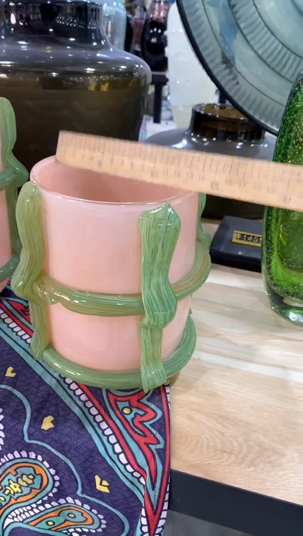 【闪购商品】琉璃慕忆家花瓶小号