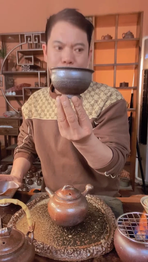 【闪购商品】紫砂手工柴烧紫砂茶具手工柴烧紫砂茶具