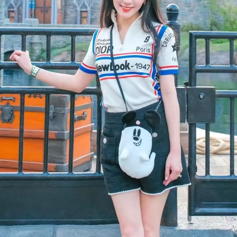 99新 DIOR/迪奥 012249  幸运数字8针织短袖 36码