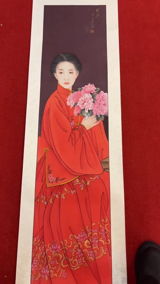 国画周建真老师绘画作品18-64