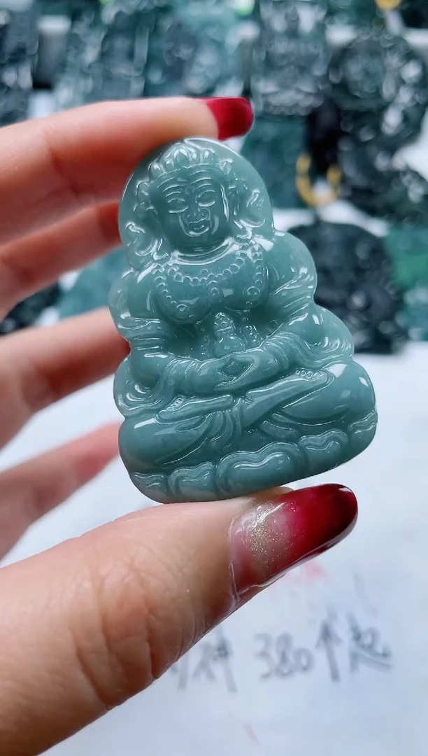 【闪购商品】翡翠颈饰未镶嵌多样性发货一件发货