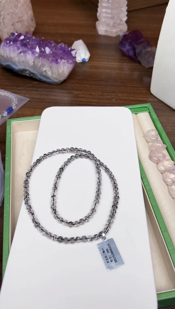 未镶嵌手链水晶悦3450 约5mm