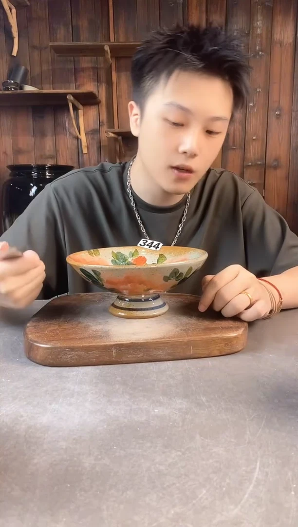 碗344，手工手作，超值陶瓷