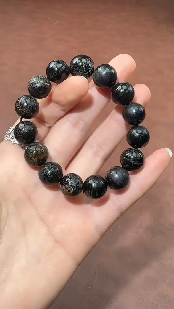 手链琥珀未镶嵌  艾223 多样性发货其一