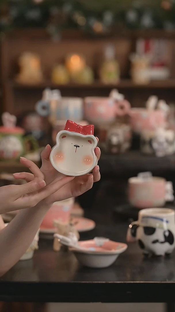 瓷片景德镇原创手作