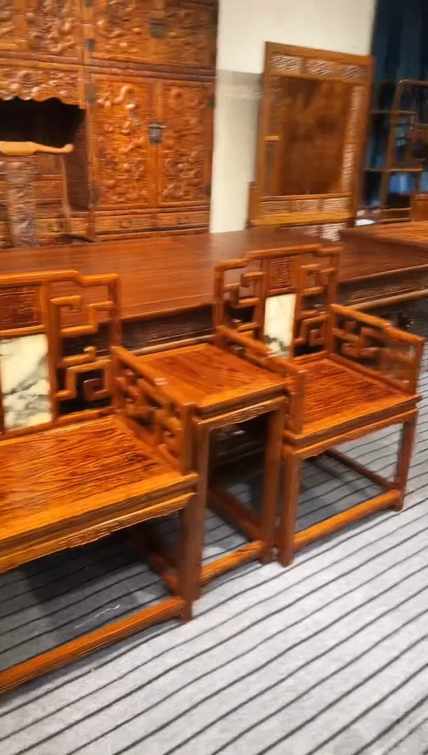 花梨木类花梨木太师椅改价链接