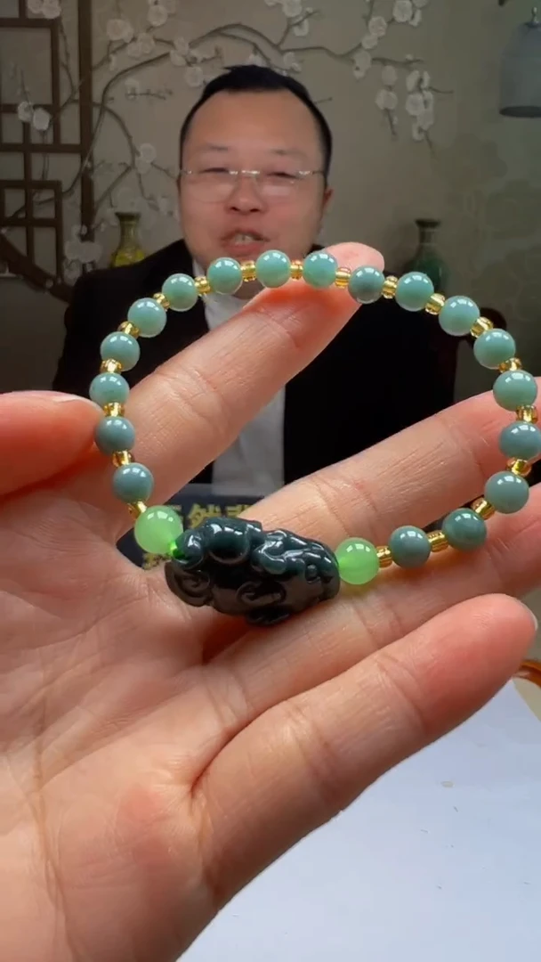 【闪购商品】翡翠颈饰未镶嵌G2025-1-25-3