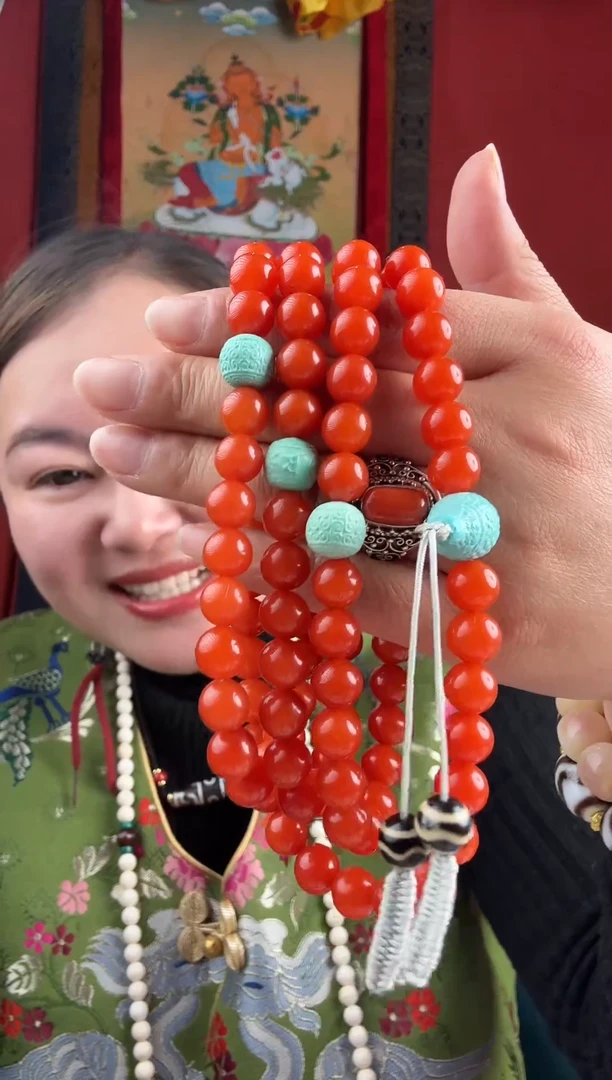 无非金属藏地红的古串