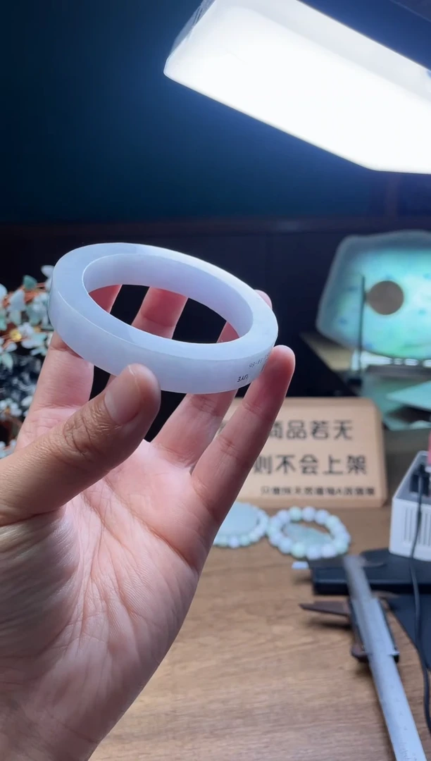 【闪购商品】定制翡翠手镯未镶嵌定制 分单定金