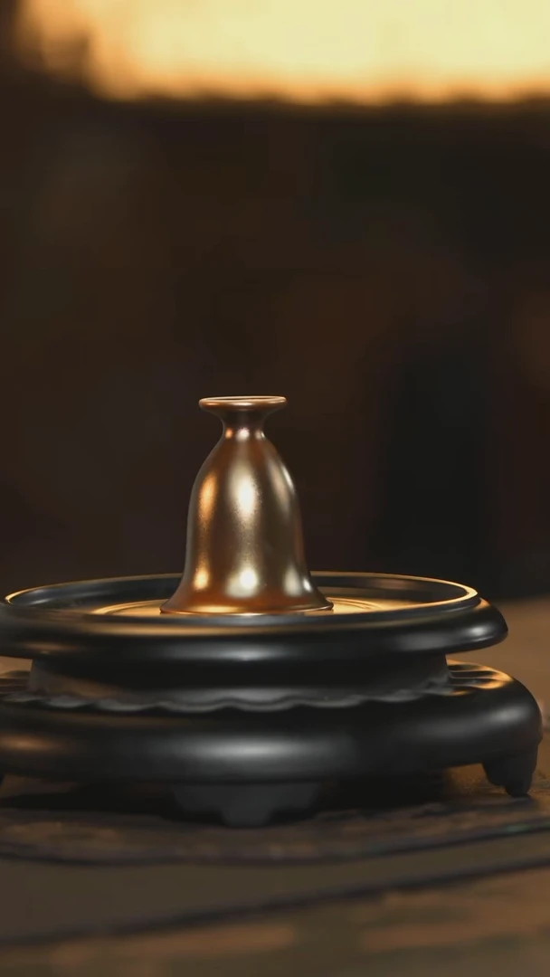109柴房陶瓷原创主人杯
