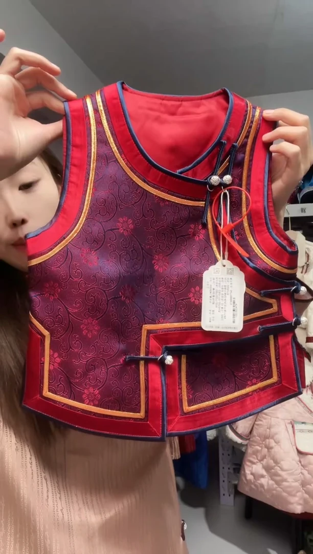 m【德利源民族服饰】精品童装M0066#110码