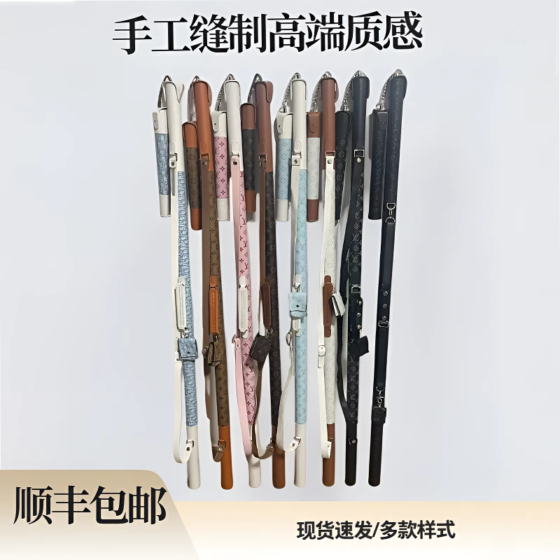 手工缝制可手提肩背的金箍棒造型台球杆桶小头杆通体适用