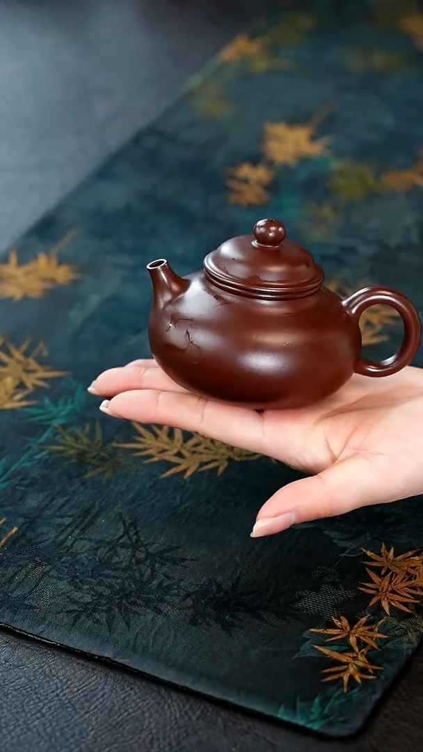 【闪购商品】紫砂茶壶13紫砂壶紫泥融天