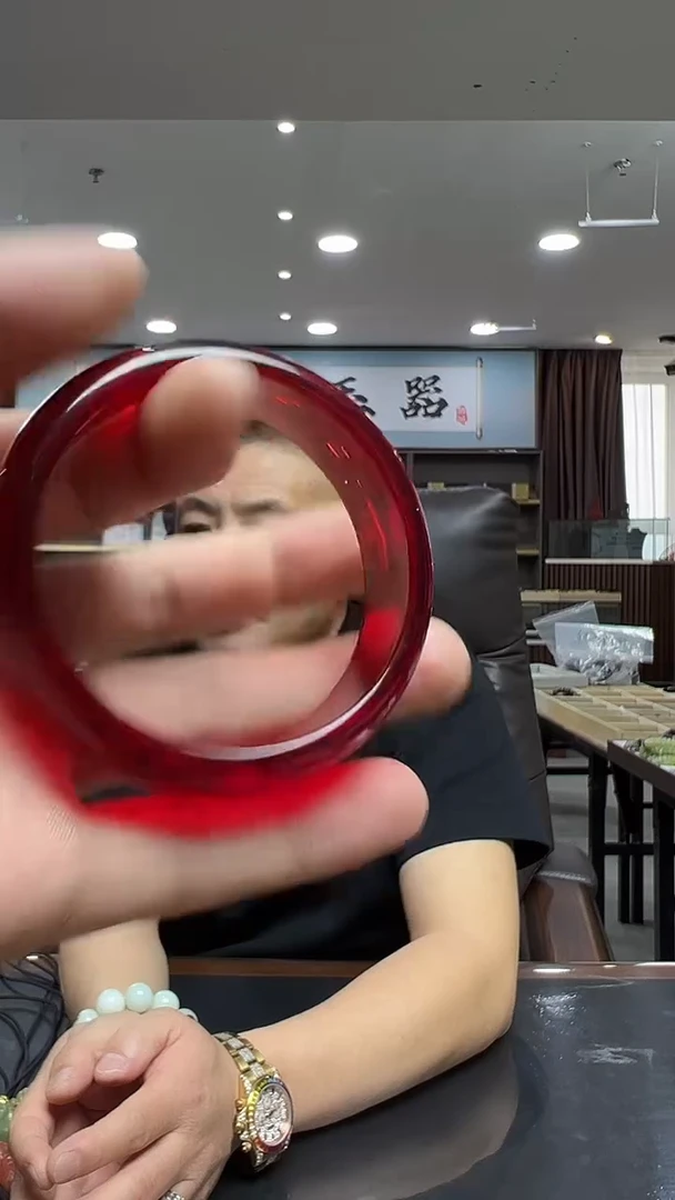 石材红手镯-多样性发货其中发一