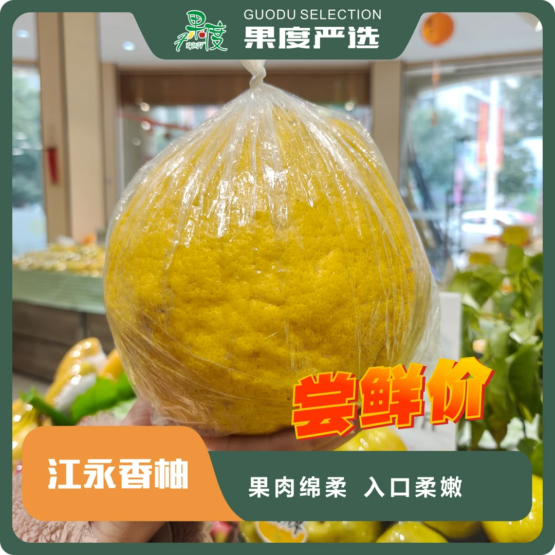 江永香柚单个装（2斤+）