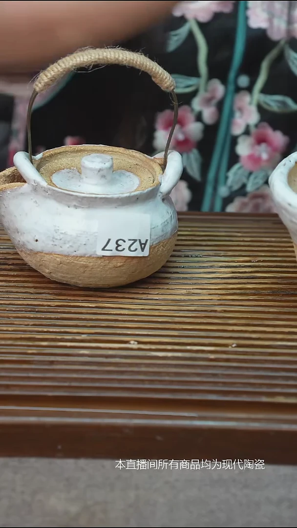 手工粗陶每只不一样