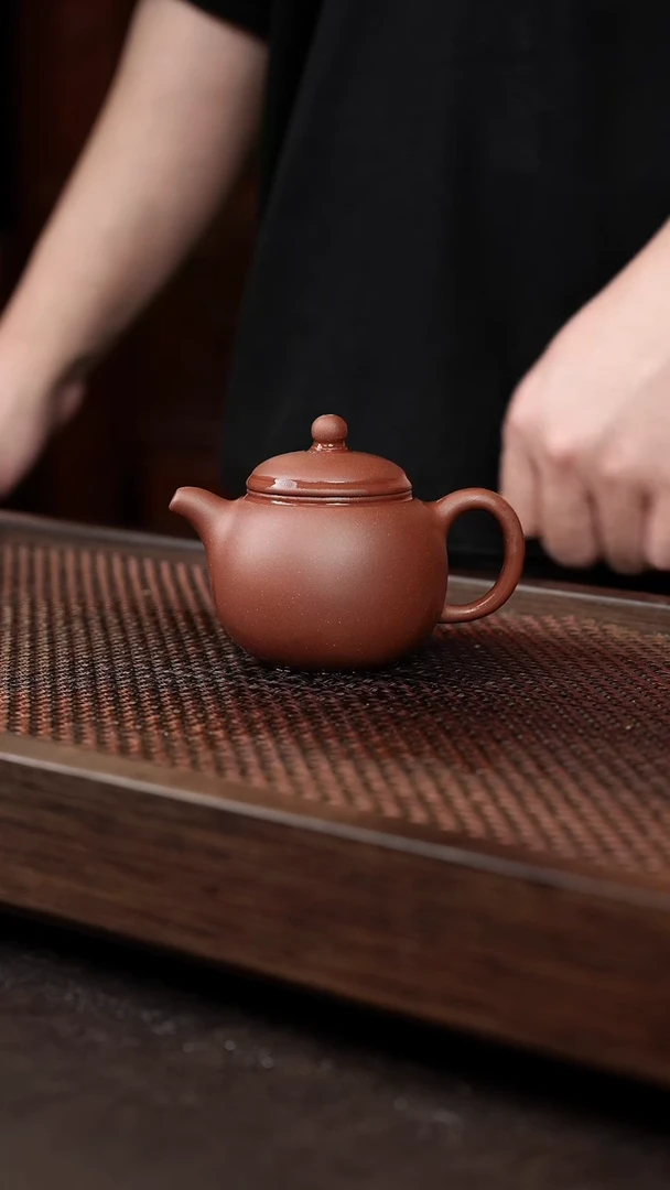 茶壶紫砂底槽清匏尊 小