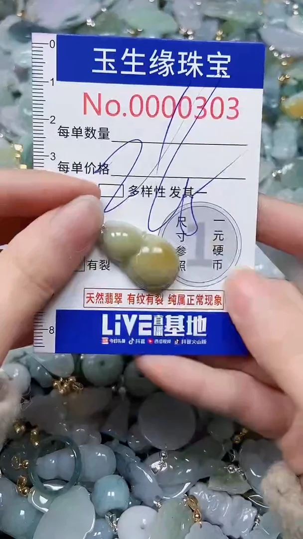 【闪购商品】翡翠颈饰未镶嵌闪购00000303