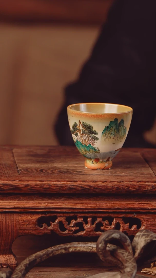 【闪购商品】老昌号手工手绘茶器