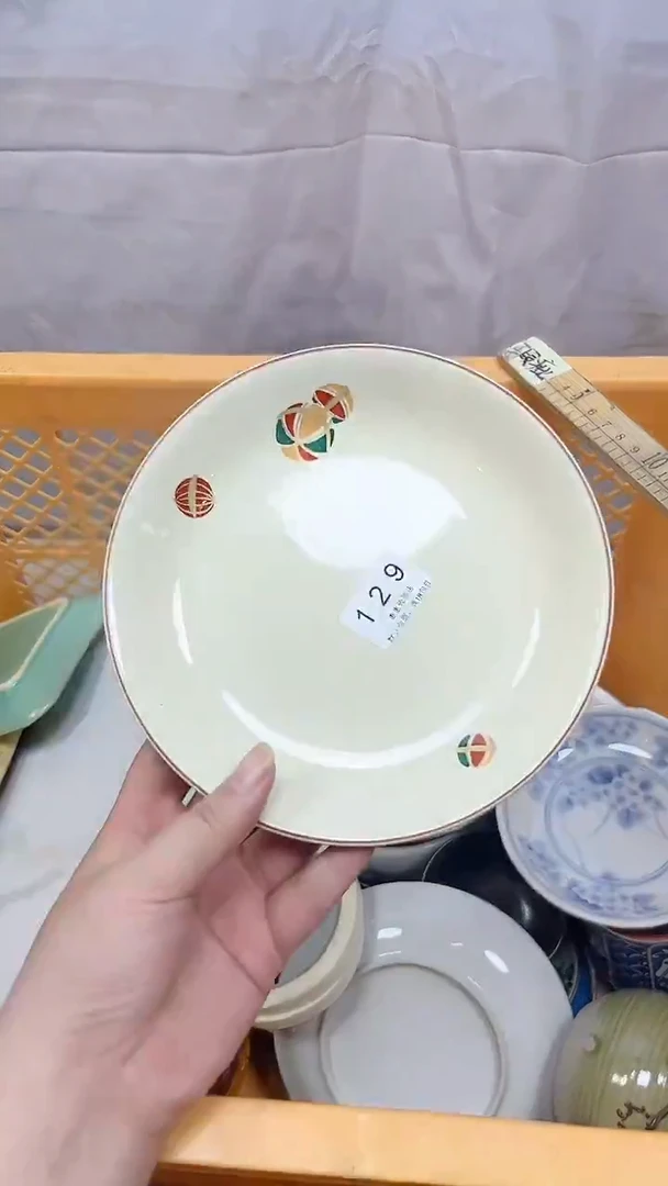 豆*惠129回流瓷器，默认微瑕