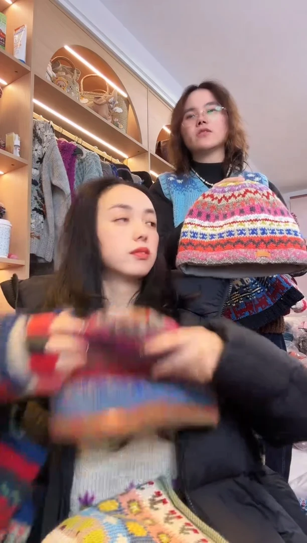 羊毛莱*百羊毛冷帽A809