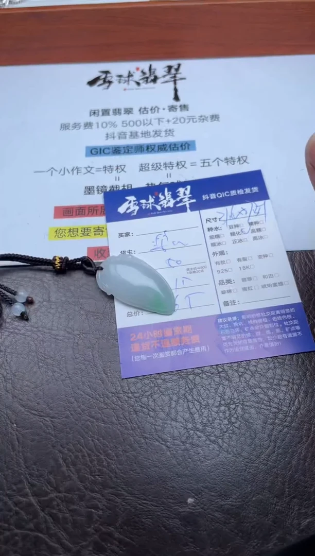 颈饰未镶嵌翡翠01210311677