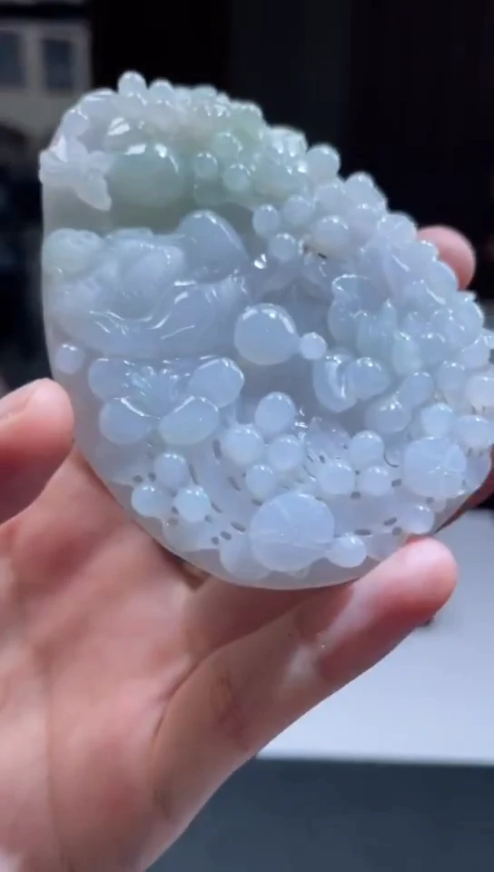 定制翡翠未镶嵌定制孤品