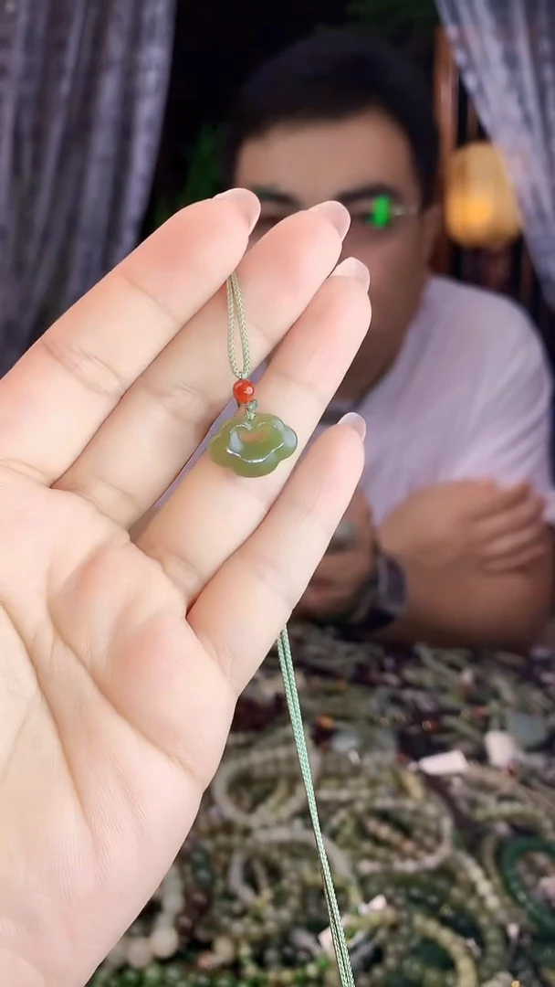 和田玉未镶嵌挂件多样性发货拍一发一