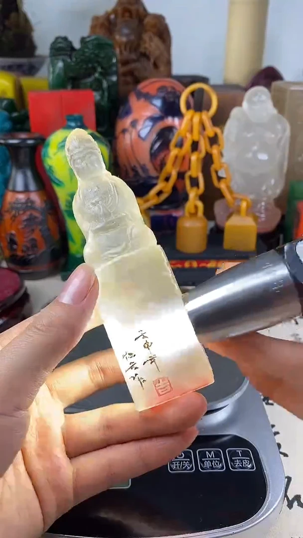 寿山石印石57寿山石