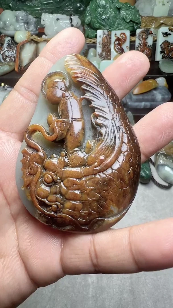【闪购商品】和田玉把件未镶嵌-