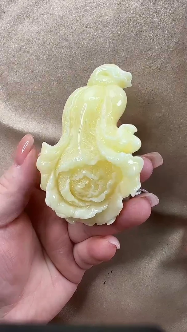 琥珀颈饰未镶嵌吊坠