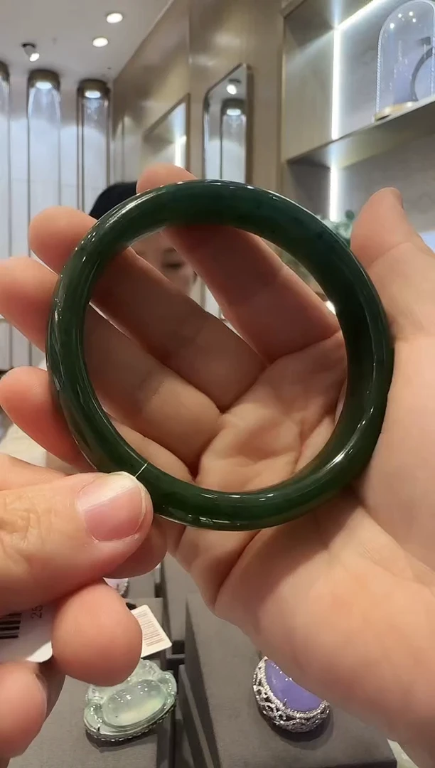 未镶嵌手镯和田玉[78】 60mm