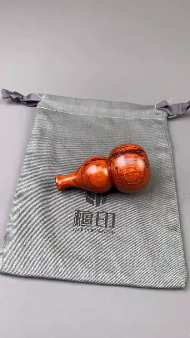 【闪购商品】檀香紫檀（小叶紫檀）把件印度小叶紫檀 3葫芦