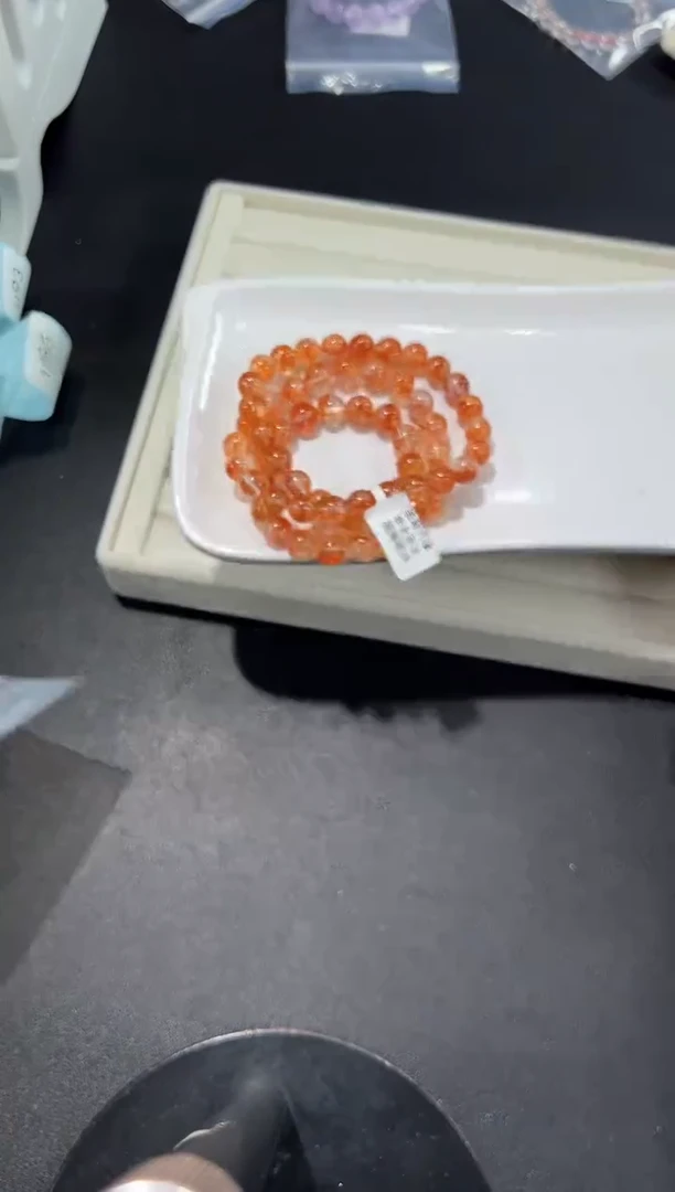 未镶嵌手串水晶85u多样性发其一【1条】默认微瑕