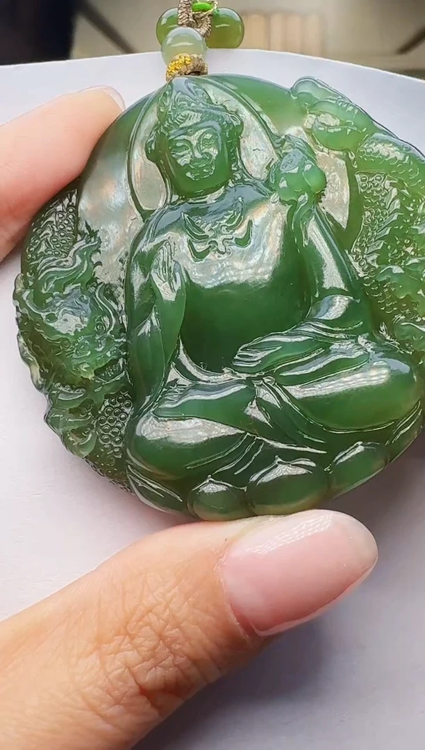 定制和田玉玉界匠心天然和田玉（拍一发一）