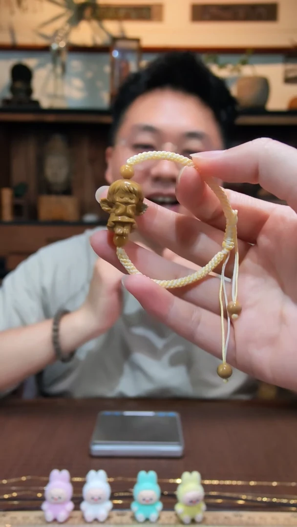 玛瑙/玉髓手绳未镶嵌玛瑙天使手绳LZY