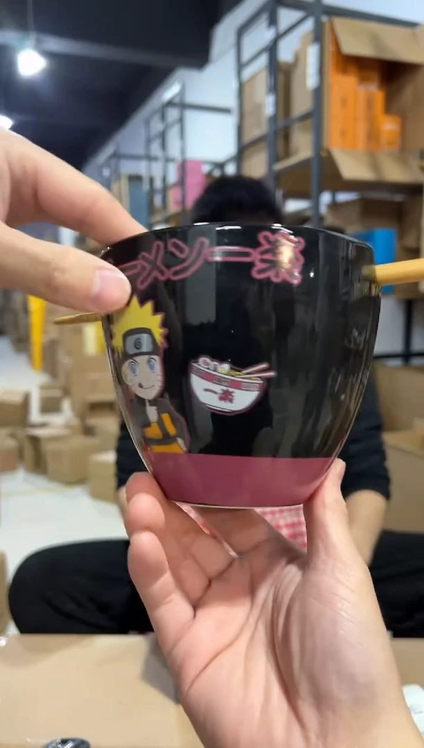 【闪购商品】杯原盒火影拉面碗 陶瓷