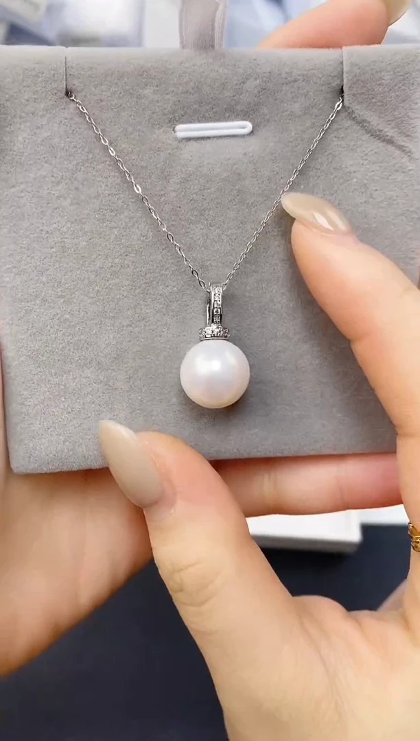 未镶嵌耳饰淡水珍珠XL1039