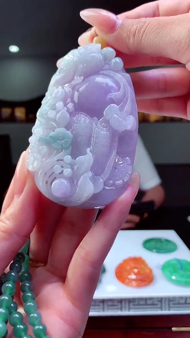 定制翡翠未镶嵌天然翡翠(拍一发一）