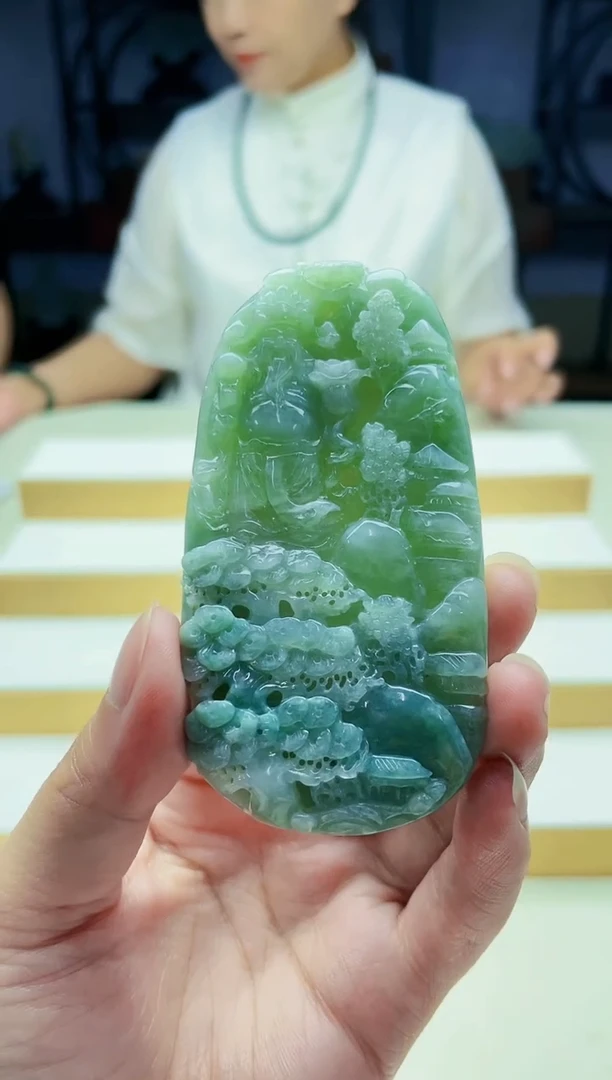 未镶嵌定制翡翠毛货09120202