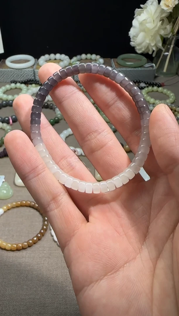 【闪购商品】和田玉手链未镶嵌和田玉手串