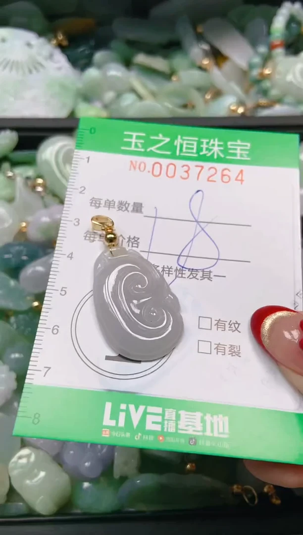 【闪购商品】翡翠颈饰未镶嵌闪购0037265